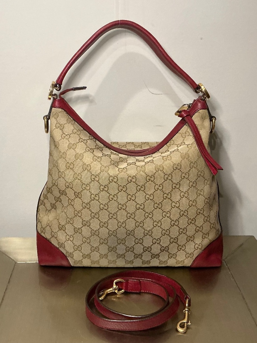 ✨ AUTHENTIC GUCCI MISS GG ORIGINAL HOBO BAG ✨